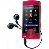 Sony Walkman NWZ- S545 16 GB Red Flash Portable Media Player