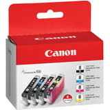 CANON Canon CLI-8 Ink Cartridge - Black, Cyan, Magenta, Yellow