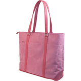 Mobile Edge 15.4' Komen Tote Pink Faux