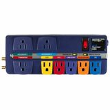 Monster Cable PowerCenter MP AV 800 8-Outlets Surge Suppressor - Receptacles: 8 x AC Power - 1.5 kJ