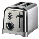 CUISINART Cuisinart Classic CPT-160 Two Slice Toaster