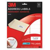 3M Address Label MMM3100A