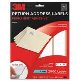 3M Address Label MMM3100Q