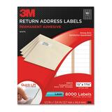 3M Address Label MMM3100R
