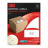 3M Address Label MMM3100U