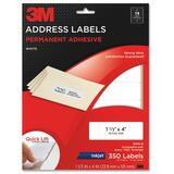 3M Address Label MMM3200D