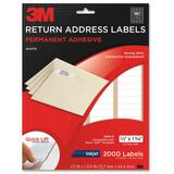 3M Address Label MMM3200R