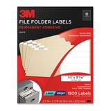 3M File Folder Label MMM3300F