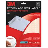 3M Address Label MMM3400R