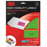 3M High Visibility Label