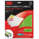 3M High Visibility Label MMM3600I