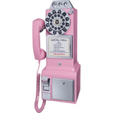 Crosley CR56 Standard Phone - Pink - CR56PI