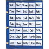 Pacon Classroom Seating Pocket Chart