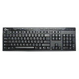 SIIG USB Low Profile Multimedia Keyboard