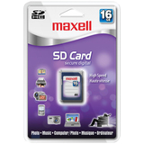 Maxell SD-116 16 GB Secure Digital High Capacity (SDHC)