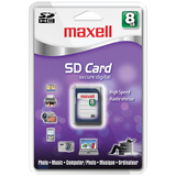 Maxell SD-108 8 GB Secure Digital High Capacity (SDHC)