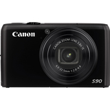 Canon PowerShot S90 Point & Shoot Digital Camera