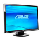 ASUS VW266H  Widescreen LCD Monitor - 90LM6610120106UL