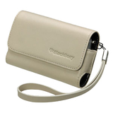 Xentris Smartphone Case - Leather - White