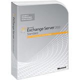 MICROSOFT CORPORATION Microsoft Exchange Server 2010 Standard Edition - 64-bit - Complete Product - 1 Server, 5 CAL