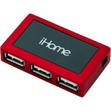 LifeWorks 4-port USB 2.0 Notebook Hub
