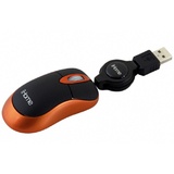 LifeWorks IH-M156OO Mouse - Optical Wired - Orange