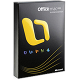 Microsoft Office:mac 2008 Business Edition - Version Upgrade - 1 PC GYD-00014
