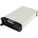 Addonics Diamond Cipher ExDrive Hard Drive Enclosure - Storage Enclosure - 1 x 3.5" - 1/3H Internal Hot-swappable - Serial ATA, eSATA, USB - Internal - Black