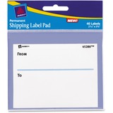 Avery Shipping Label Pad