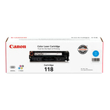  Canon CRG118 Toner Cartridge - Laser - Cyan 2661B001 