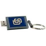 Centon 4GB DataStick Keychain San Diego Padres USB 2.0 Flash Drive