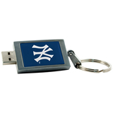 Centon 2GB DataStick Keychain New York Yankees USB 2.0 Flash Drive