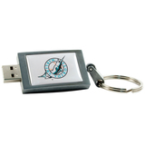 Centon 4GB DataStick Keychain Florida Marlins USB 2.0 Flash Drive