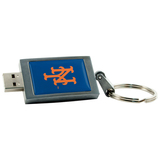 Centon 4GB DataStick Keychain New York Mets USB 2.0 Flash Drive