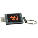 Centon 4GB DataStick Keychain San Francisco Giants USB 2.0 Flash Drive