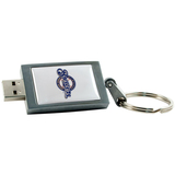 Centon 4GB DataStick Keychain Milwaukee Brewers USB 2.0 Flash Drive