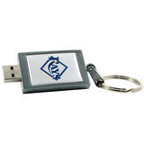 Centon 4GB DataStick Keychain Tampa Bay Rays USB 2.0 Flash Drive