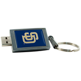 Centon 2GB DataStick Keychain San Diego Padres USB 2.0 Flash Drive