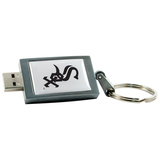 Centon 2GB DataStick Keychain Chicago White Sox USB 2.0 Flash Drive