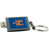 Centon 2GB DataStick Keychain New York Mets USB 2.0 Flash Drive