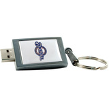 Centon 2GB DataStick Keychain Milwaukee Brewers USB 2.0 Flash Drive