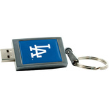Centon 4GB DataStick Keychain Los Angeles Dodgers USB 2.0 Flash Drive