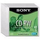 Sony 10x High Speed CD-RW Media