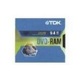 TDK DVD-RAM 9.4GB TYPE IV-2X DS