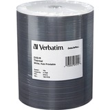 VERBATIM AMERICAS LLC Verbatim 97015 DVD Recordable Media - DVD-R - 16x - 4.70 GB - 100 Pack Wrap