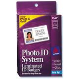 BADGE,LAMIN PHTO ID 25,WE