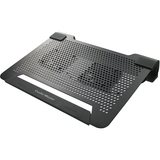 Cooler Master NotePal U2 Notebook Cooling Stand black for 14"-17" Notebook with Dual 80mm fans R9-NBC-8PBK-GP