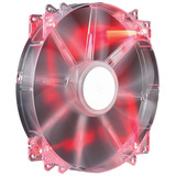 Cooler Master MegaFlow 200 Red LED Silent Fan - R4LUS07ARGP