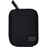 Western Digital WDBABK0000NBK-WRSN Soft Side Portable Hard Drive Case - WDBABK0000NBKWRSN
