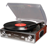 Crosley CR6005A Mahogany Record Turntable - CR6005AMA